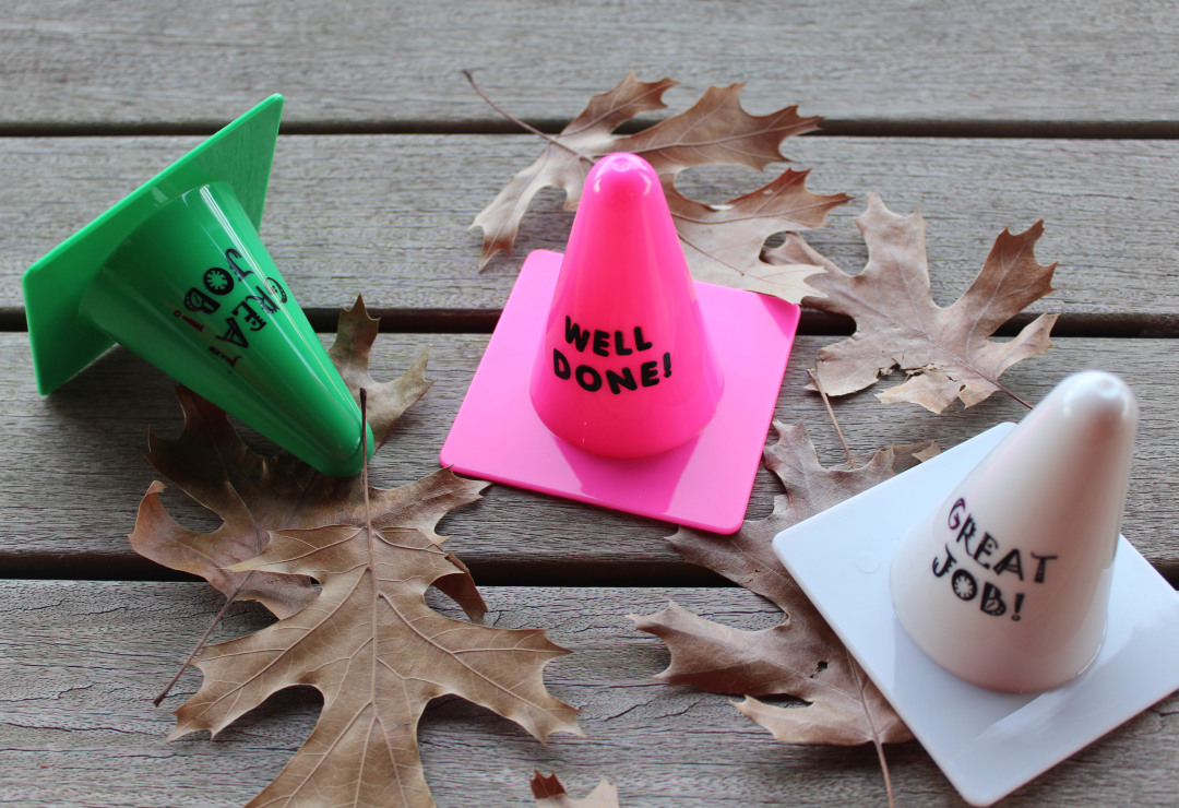 organized administrative services documents on desk